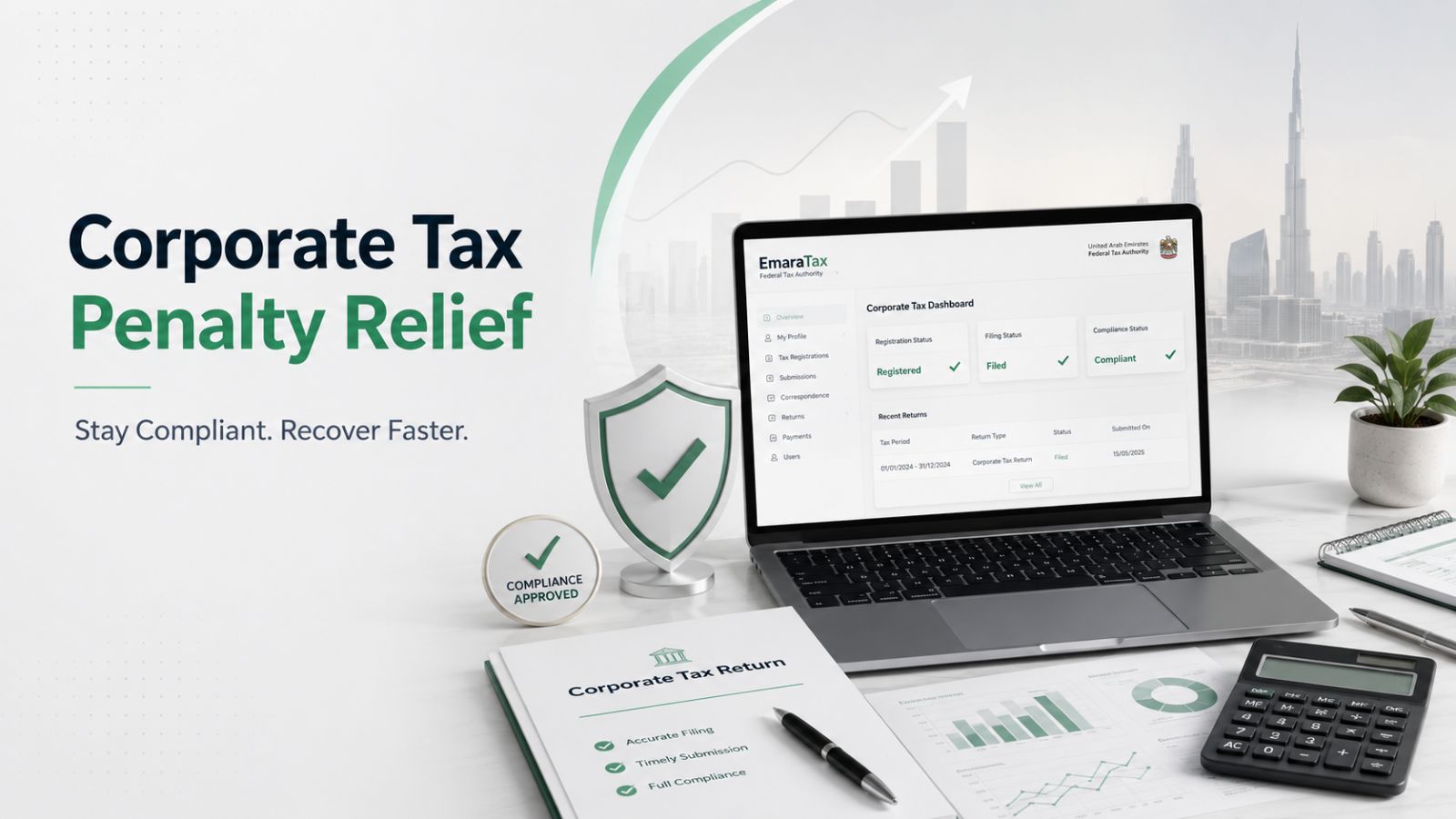 corporate tax relief