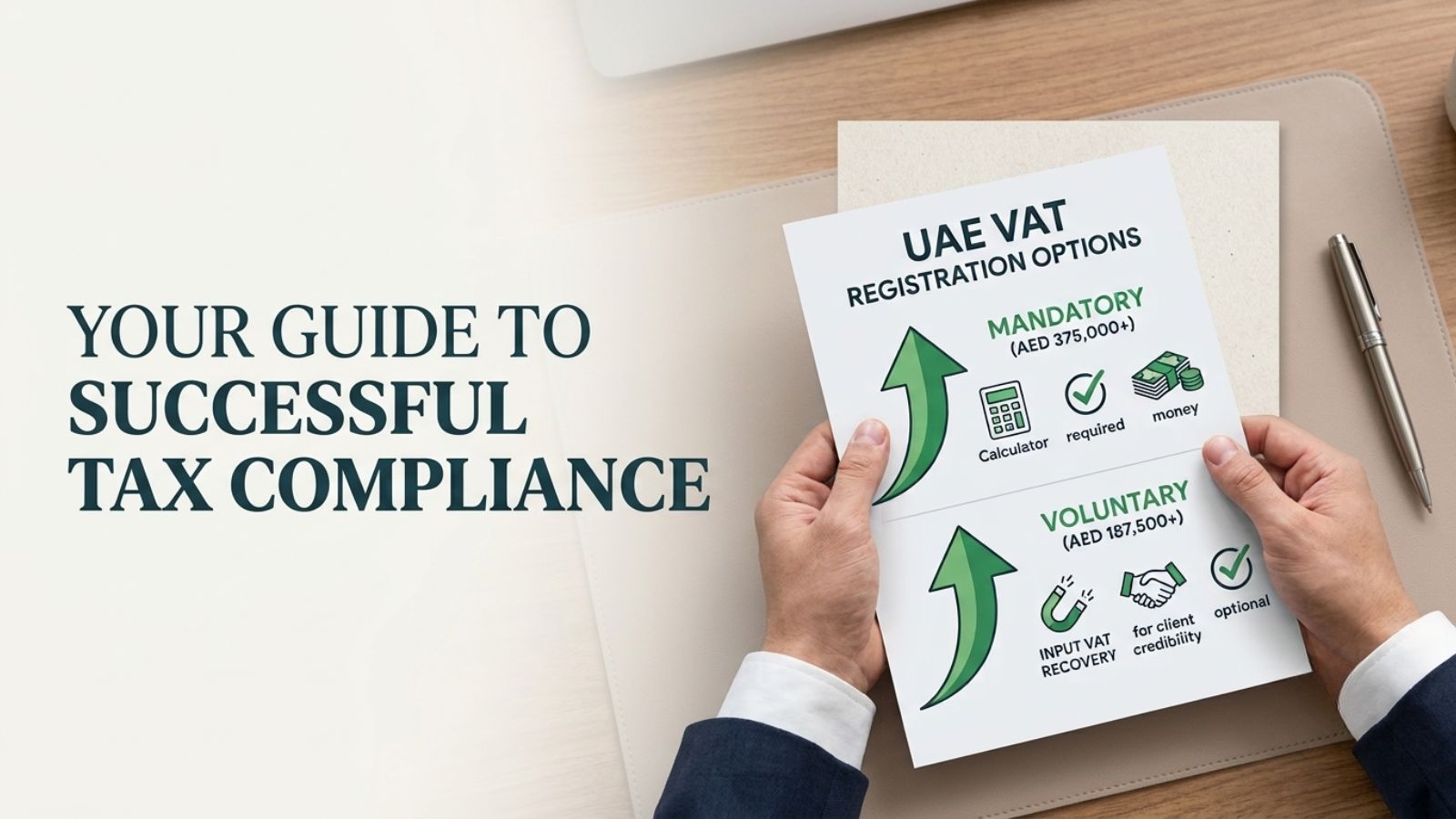 Mandatory vs Voluntary VAT Registration in UAE