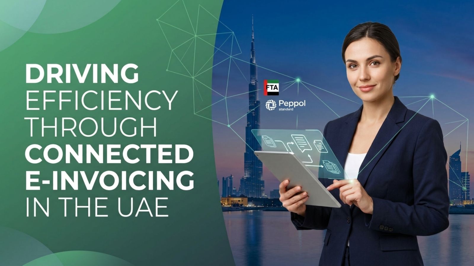 UAE's Digital Tax Reform Why E-Invoicing Is More Than Just a VAT Change